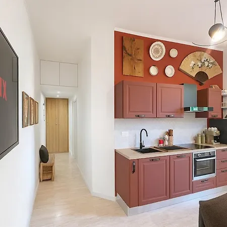 شقة Torpigna Vibes Well Connected To Center *