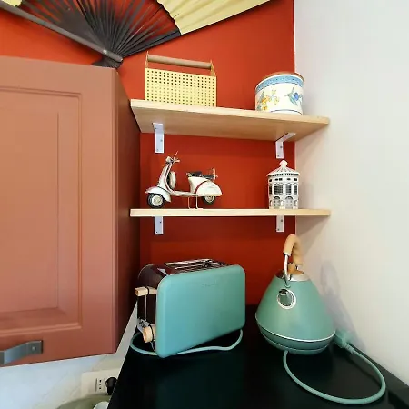 شقة Torpigna Vibes Well Connected To Center *