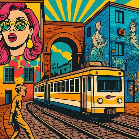 Torpigna Vibes Well Connected To Center شقة *